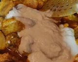 A picture of step 3 of Chicken curry.