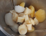 Foto del paso 3 de la receta: Crema de chirivía y manzana (Thermomix)