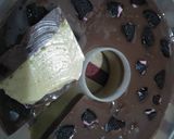 Foto langkah ke 7 dari resep Puding pokat coklat oreo.
