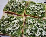 A picture of step 3 of 20 minutes Chilli Cheese Sandwich for Breakfast or Snacks.