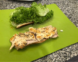 Foto del paso 4 de la receta: Baguette de Pechuga Asada con Mostaza y Miel