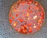 Babgulyás lóbabból bográcsban 🥣🥣🥣🥣🥣🥣 recept fázis 2 fotója