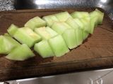 Helado de melón