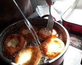 Szalagos fánk recept fázis 2 fotója