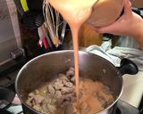 Foto del paso 5 de la receta: Puntas de Filete Stroganoff a la Sonorense
