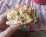 A picture of step 12 of Cheesy malunggay bread.