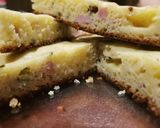 Foto del paso 3 de la receta: Fainá de queso 🧀rellena