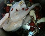 Foto langkah ke 3 dari resep Soup ayam obat.