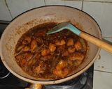 Foto langkah ke 6 dari resep Ayam Saos Mentega.