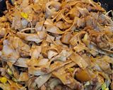 A picture of step 6 of Squid and Chicken stir-fry.