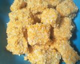 Foto langkah ke 3 dari resep Nugget ayam sayur.