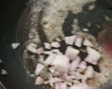 A picture of step 9 of Palak poori and Aloo Matar.