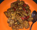 Foto langkah ke 4 dari resep Tempe pedas manis.