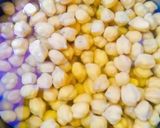 A picture of step 1 of Chole Bhature.