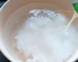 Foto langkah ke 1 dari resep Bubur Sumsum (Tips Bubur Lebih Lembut).