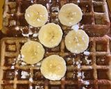 Foto del paso 1 de la receta: Wafles de avena y banana🍌