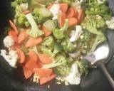 93.*Tumis brokoli campur* langkah memasak 2 foto