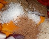 Une image de l'étape 4 de Soupe potimarron et poivron.