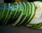 Foto del paso 1 de la receta: Bocaditos de calabacín