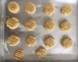 Foto langkah ke 4 dari resep Keto butter cookies 4 bahan.