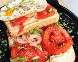 Hummus Shakshuka Toast recipe step 1 photo
