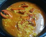 Foto del paso 13 de la receta Arroz con bogavante