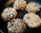 Foto del paso 3 de la receta: Patties🍔 de berenjena🍆ahumada y lentejas🤔