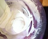 Foto del paso 15 de la receta: "Tarta de Otoño" Tarta de manzana con suspiros de merengue