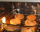 Foto del passaggio 8 della ricetta Burgers di Ceci e Spinacial Forno