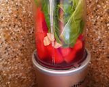 A picture of step 2 of Spinach Watermelon Beetroot Power Punch ~~ Energizing Fitness Elixir.