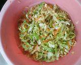 Hình bước làm 3 của món Bắp cải muối