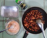 Foto langkah ke 4 dari resep Chicken Mentai Rice.