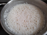 Arroz a la cubana con platanito frito