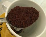 A picture of step 2 of Chocolate Cappuccino.