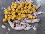 Oseng Tempe, Kacang Panjang Dan Cumi Asin