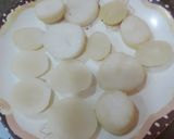 A picture of step 2 of Turnip Pickle.