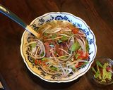 A picture of step 6 of California Farm Northern Pho Beef Noodle Soup.