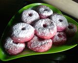 Foto langkah ke 8 dari resep Donat Kentang Buah Naga.