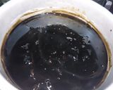 Hình bước làm 1 của món Chè sương sáo, bánh lọt, củ năng cốt dừa