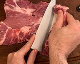 Foto del paso 13 de la receta: Mi bondiola rellena a la barbacoa