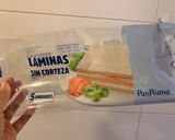 Foto del paso 1 de la receta: Pastel salado de pan de molde