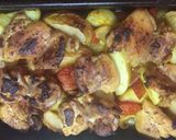 Mézes piri-piri csirke recept fázis 5 fotója
