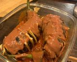 Foto del paso 4 de la receta: Berenjenas al horno con salsa tandoori