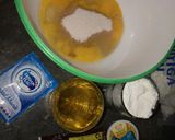 Foto langkah ke 1 dari resep Brownis Kukus.