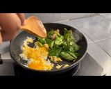A picture of step 5 of Pad See Ew with Pork.