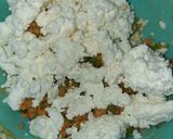 A picture of step 2 of Besan Paneer Chila.