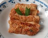 Foto langkah ke 5 dari resep Dimsum Kulit Tahu Goreng.