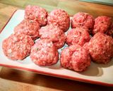 Foto del paso 4 de la receta: Albóndigas en tomate ¡sin freír!