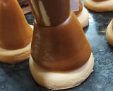 Foto del paso 3 de la receta: Pinitos de dulce de leche y chocolate