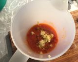 Foto del passaggio 2 della ricetta Fileja con Salsa di Datterini e Zenzero con Pesce